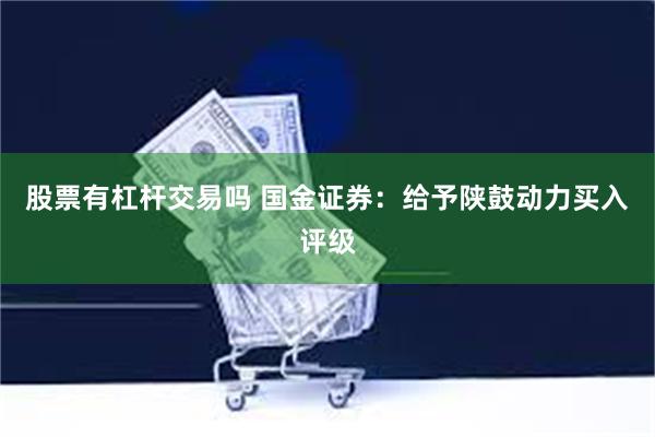 股票有杠杆交易吗 国金证券：给予陕鼓动力买入评级