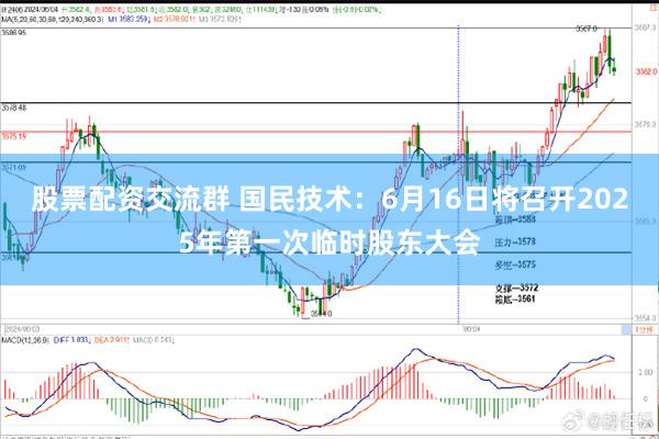 股票配资交流群 国民技术：6月16日将召开2025年第一次临时股东大会