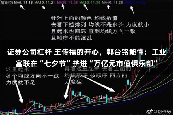 证券公司杠杆 王传福的开心，郭台铭能懂：工业富联在“七夕节”挤进“万亿元市值俱乐部”