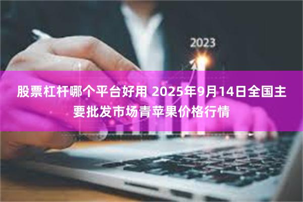 股票杠杆哪个平台好用 2025年9月14日全国主要批发市场青苹果价格行情
