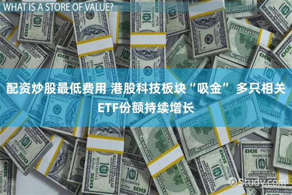 配资炒股最低费用 港股科技板块“吸金” 多只相关ETF份额持续增长
